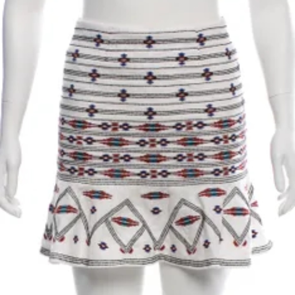 Twelfth Street by Cynthia Vincent Pleated Skirt